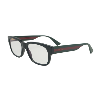 Black GG0343O Rectangle Prescription Eyewear