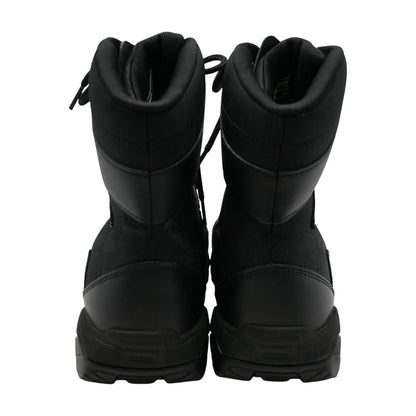 Black Lace Up Boots