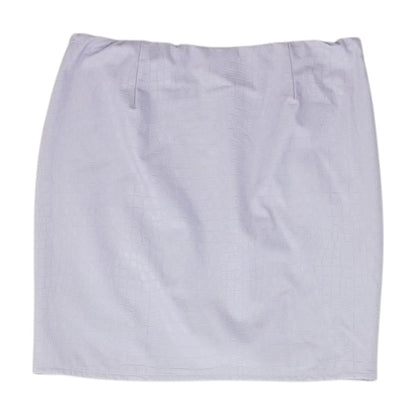 Lavender Mini Skirt