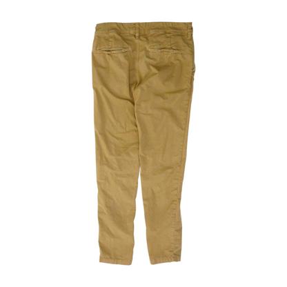 Tan Slim Pants