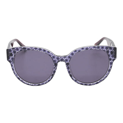 Gray OKSUN32 Round Sunglasses