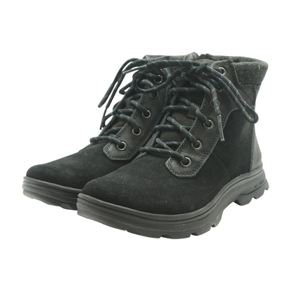 Black Ankle Boots