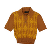 Urban Outfitters Brown Print Pullover Sweater – Image 1