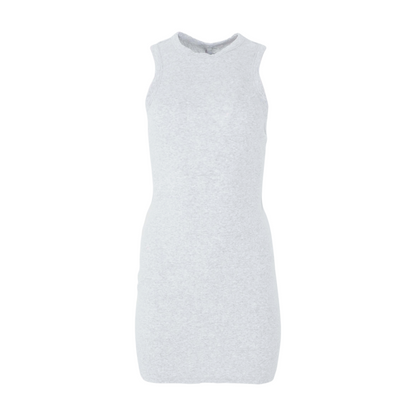 Gray Mini Dress