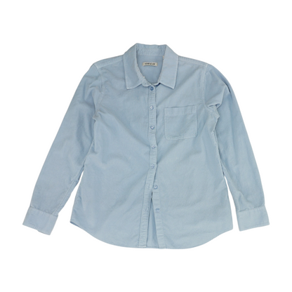 Blue Button Down
