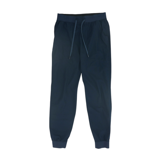 Navy Tapered Pants