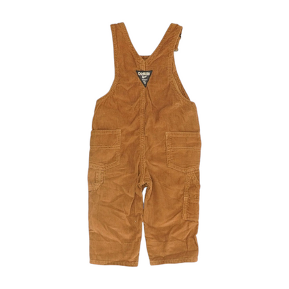 Brown Sleeveless One-Piece