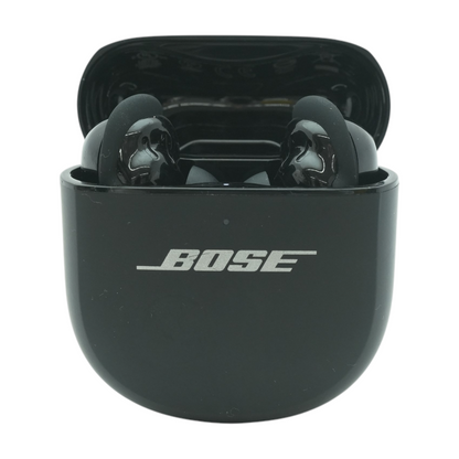 Black QuietComfort Ultra 2 Wireless Earbuds