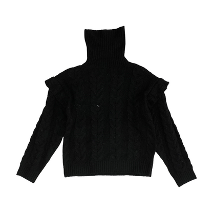 Black Pullover Sweater