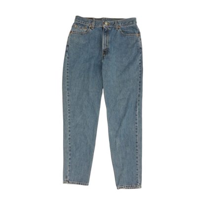 512 Blue Slim Jeans