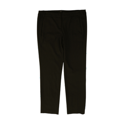 Black Polka Dot Pants