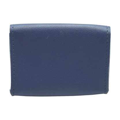 Navy Card Case Wallet