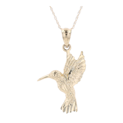 14K Yellow Gold Pendant Necklace