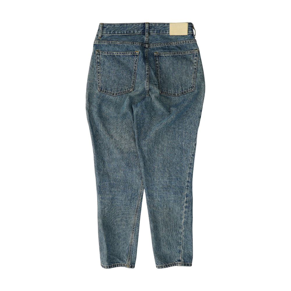 Blue Straight Jeans