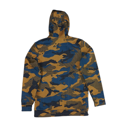 Khaki Camo Hoodie Pullover