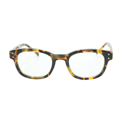 Tortoise Biff Square Prescription Eyewear