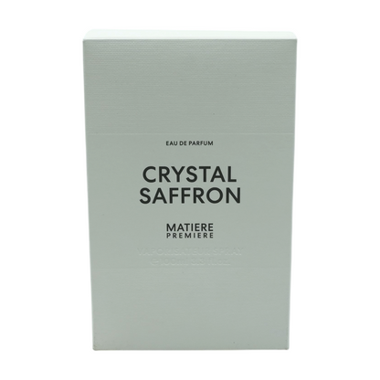 Crystal Saffron Eau de Parfum
