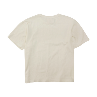 White Solid T-Shirt