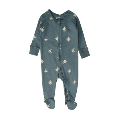 Blue Print One-Piece