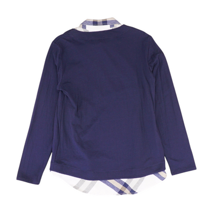 Navy Blouse