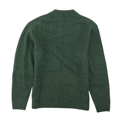 Green Pullover Sweater