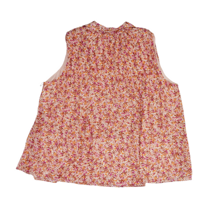Pink Plus Floral Blouse