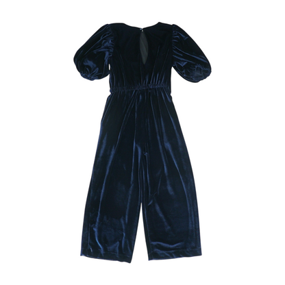 Navy Short Sleeve One-Piece