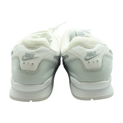 Air Span 2 White Low Top Athletic Shoes