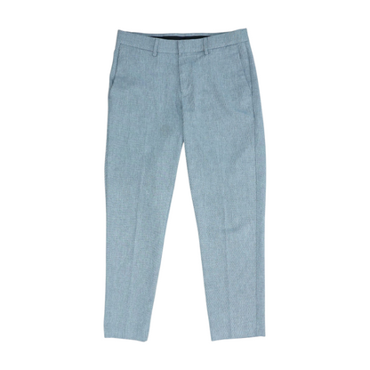 Gray Straight Pants