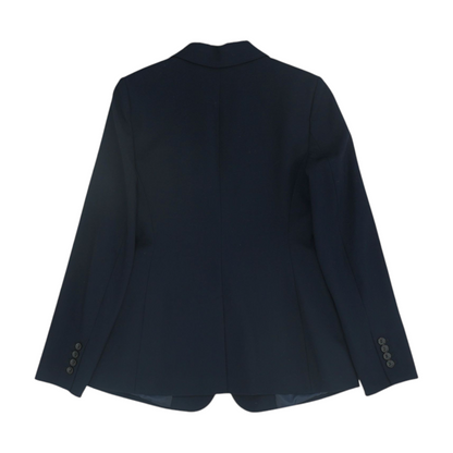 Navy Solid Blazer