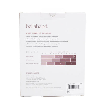 Black Maternity Bellaband
