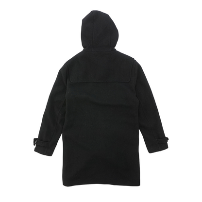 Black Solid Coat