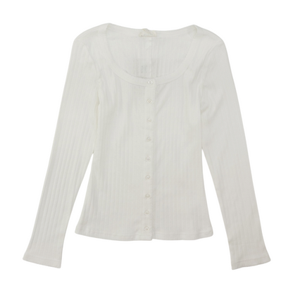 White Button Down
