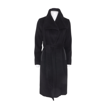 Black Solid Coat