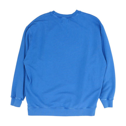 Blue Sweatshirt Pullover