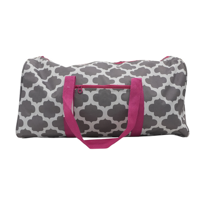 Gray Weekender Bag