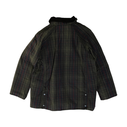 Brown Plaid Jacket