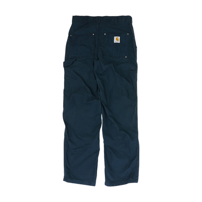 Navy Regular Pants