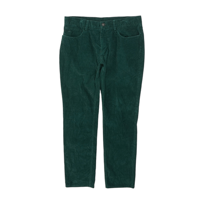 Green Regular Pants