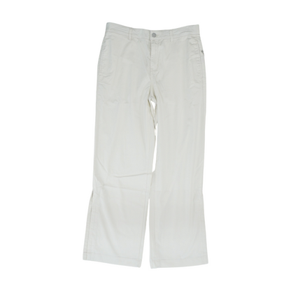 Ivory Wide Leg Pants