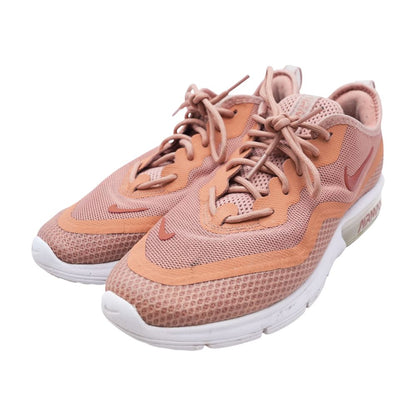 Air Max Sequent 4.5 Rose Gold Low Top Athletic Shoes
