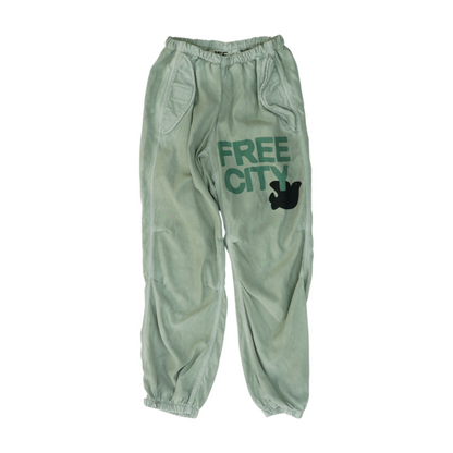 Green Pants
