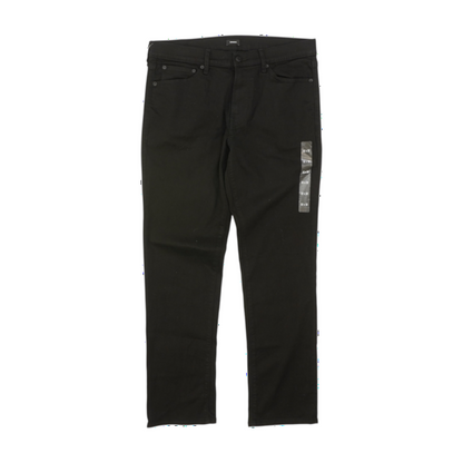 Black Straight Jeans