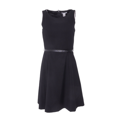 Black Mini Dress
