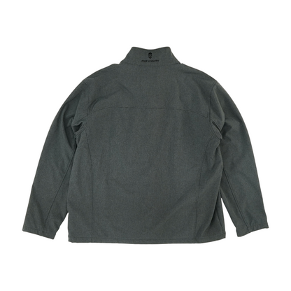 Gray Solid Jacket