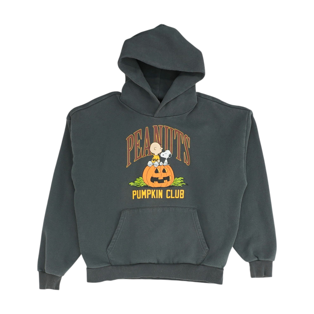 RSQ Gray Solid Hoodie Pullover – Image 1