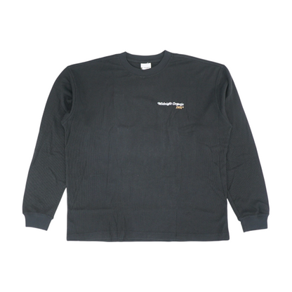 Black Solid T-Shirt