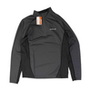 Gray Solid 1/4 Zip Pullover