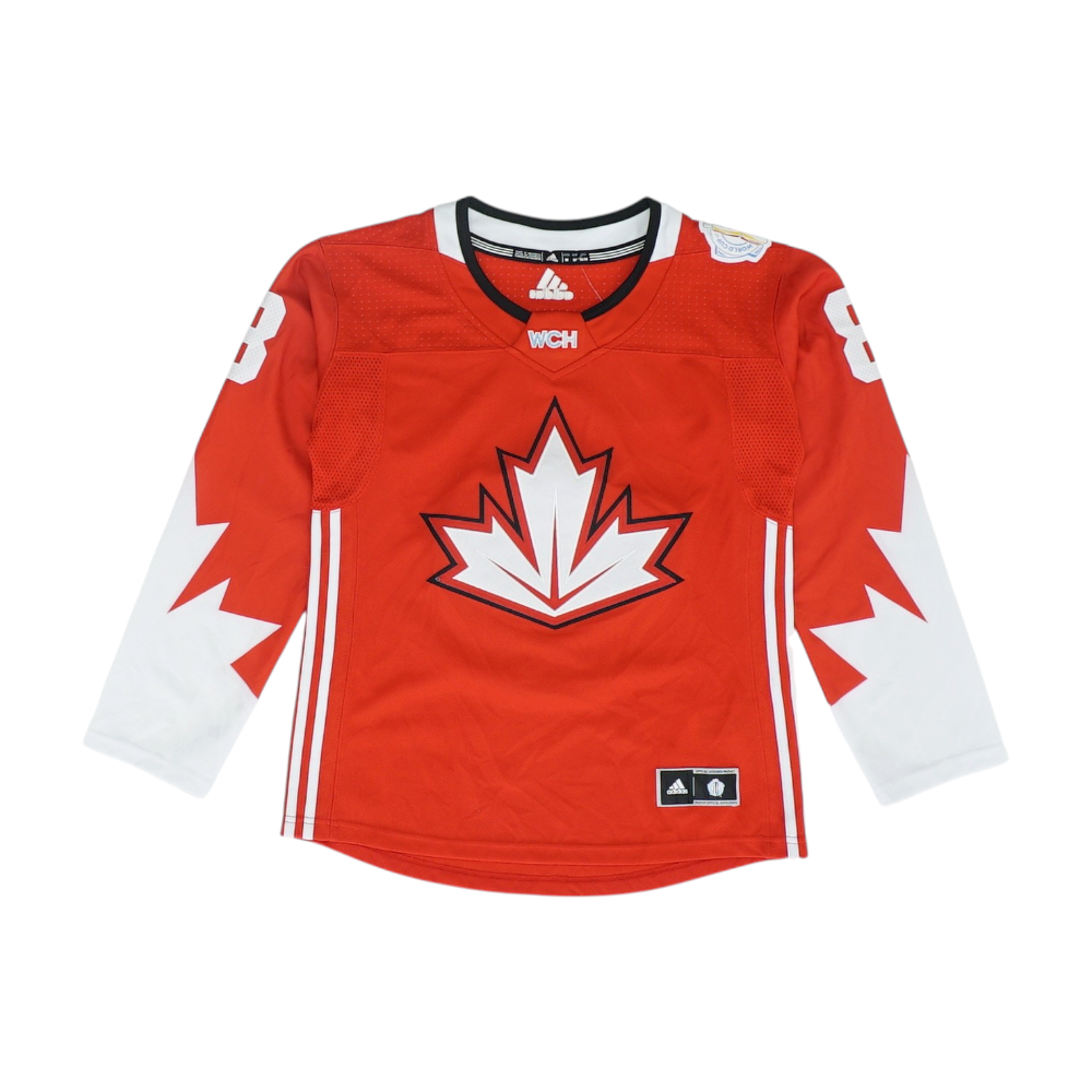 Women's Red Team Canada Long Sleeve Jersey