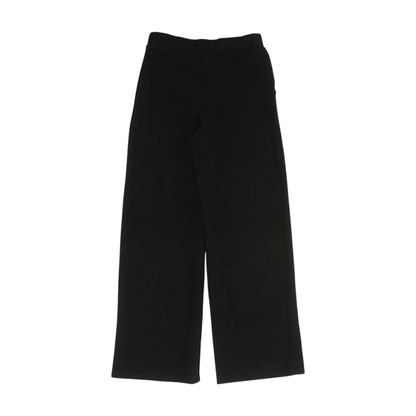 Black Regular Pants